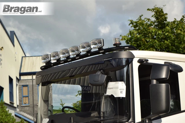 Dach Stange +LED+ Spot x3 für Scania Neue Generation P G & XT Serie - Schwarz