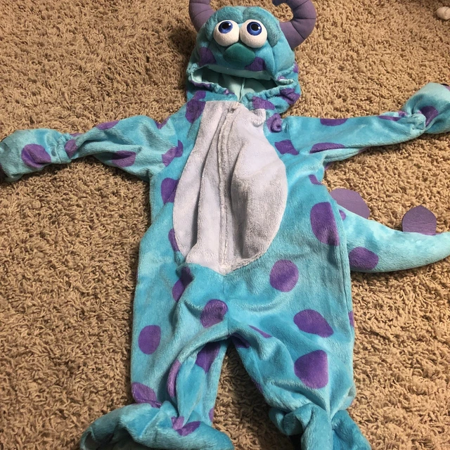 PIXAR MONSTERS INC University Sully Costume Kids Size 6 months Baby