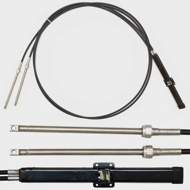 Teleflex Seastar Boat Dual Rack Steering Cable SSC13516 | 16 Foot