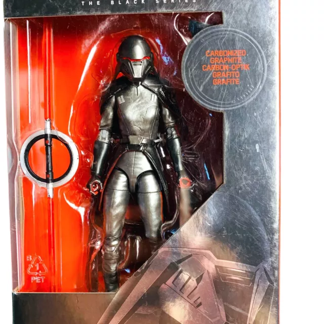 Second Sister Inquisitor Star Wars Black Series Carbonized GameStop Exclusive 3