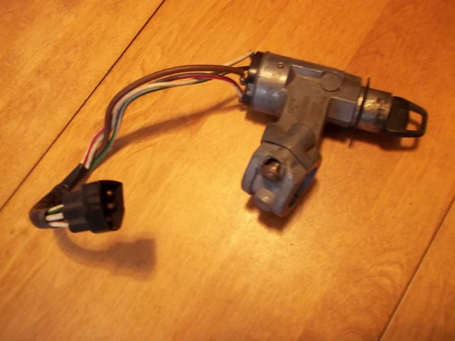 Classic Mini Ignition Switch & Steering lock dated 24 79.
