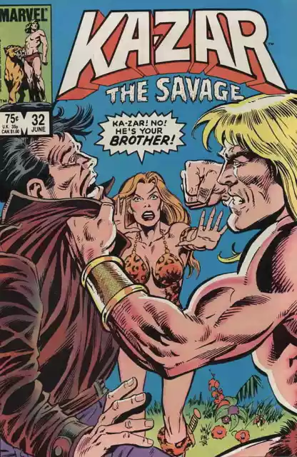 Ka-Zar the Savage #32 FN; Marvel | Shanna - we combine shipping