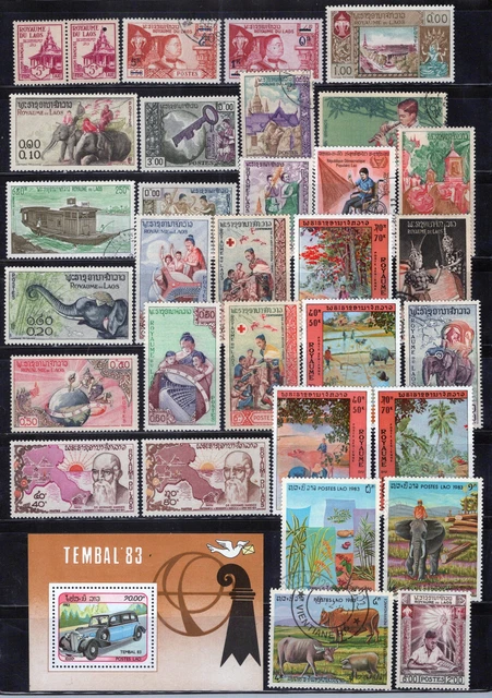 Burundi 2011 – Coffret Complet éléphants MNH – Timbres Neuf Avec Gomme Originale – Idéal Collectionneur