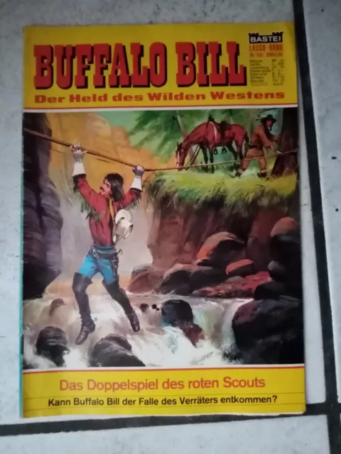 Lasso/Buffalo Bill-  Western     - Comic Heft  Bastei  Heft   182