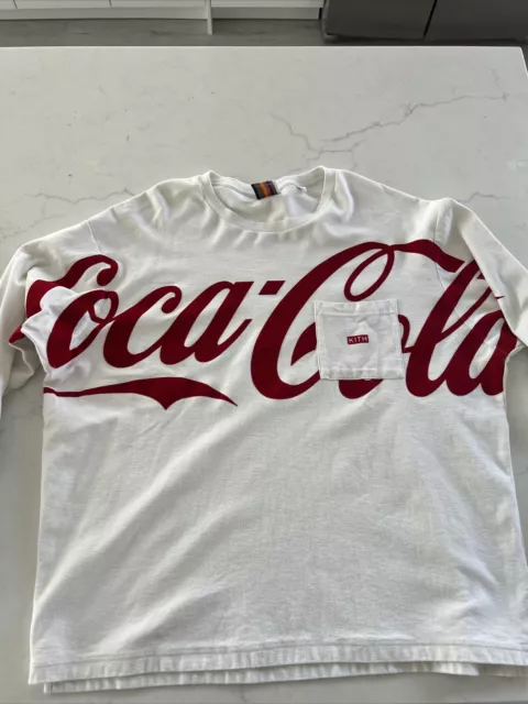 Kith Coca Cola Quinn Long Sleeve XXL