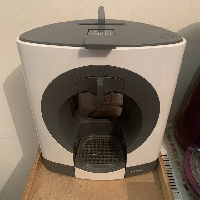Krups Machine à Café Nescafe Dolce Gusto à Capsules Oblo KP110T Défaut