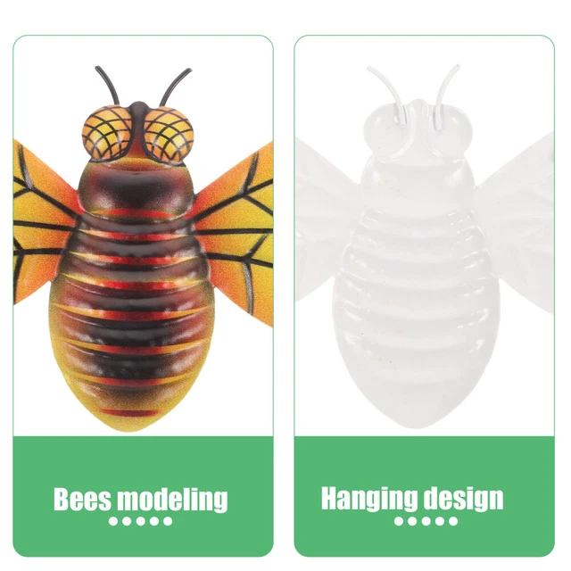 16 pcs Dekorative Multifunktionale Nützlich Bienen Wand Dekore Bienen Decor 5
