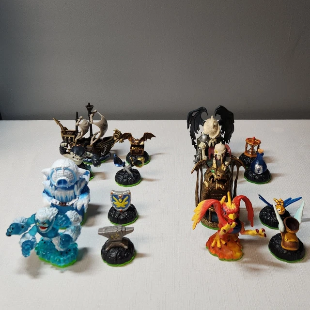 Skylanders Spyro's Adventure  4 Expansion Packs Lot - Almost Complete - No Cards