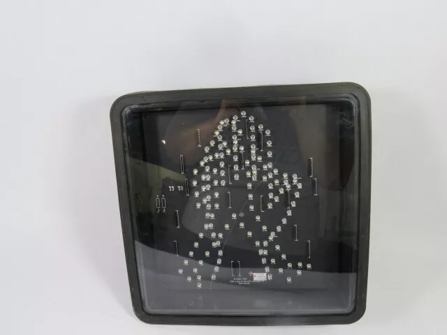 EOI TRP-C30DD2C3 Hand/Man LED Pedestrian Signal 135VAC 50/60Hz 7.5W  USED