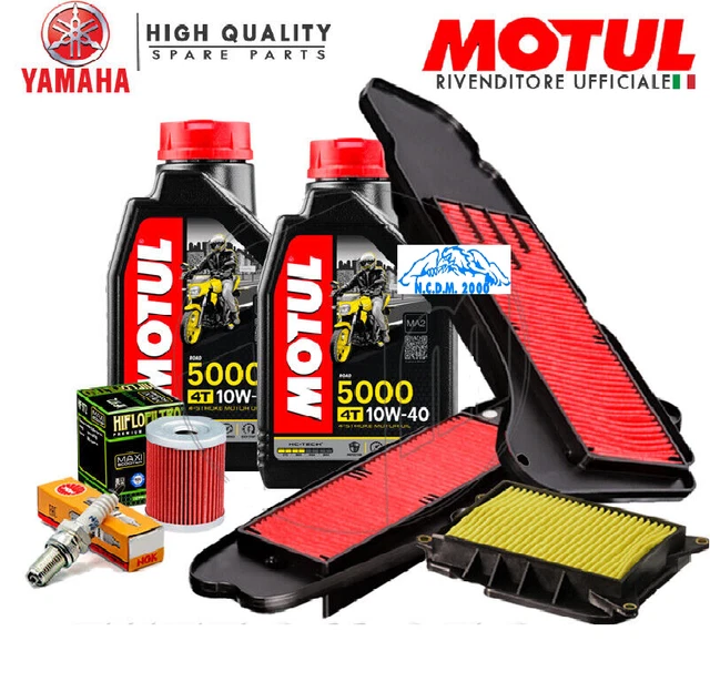 Kit Tagliando Per Yamaha Majesty 400 - Olio Castrol, Filtri E Candela, Per Modelli Dal 2004 Al 2014 - Foto 10