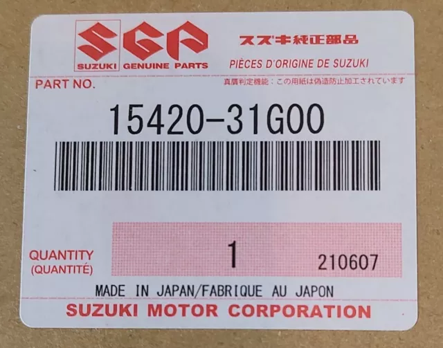 Suzuki Fuel Filter Pum 15420-31G00