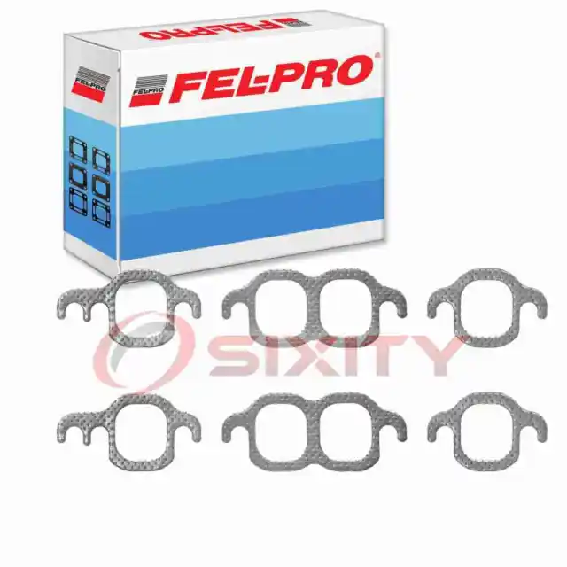 Fel-Pro MS 9275 B Exhaust Manifold Gasket Set for Z1669 RA1303 MSE50 MS7110X ny