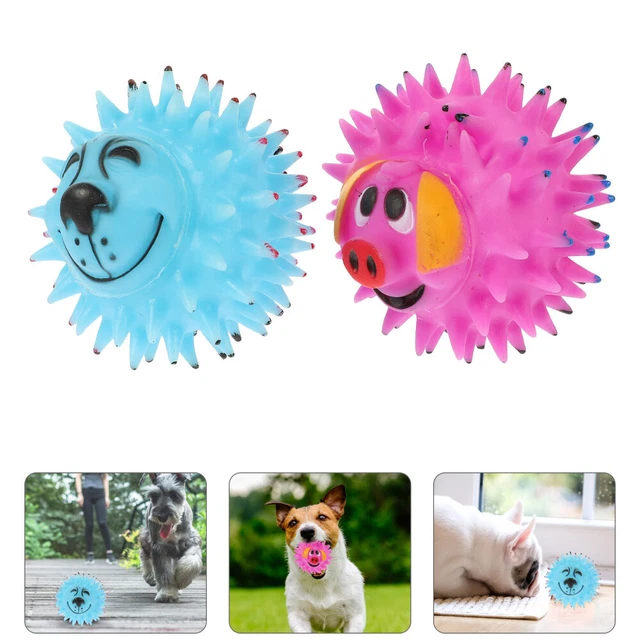 2pcs Cartoon Chewing Toy Puppy Toy Interesting Dog Chew Toy Puppy