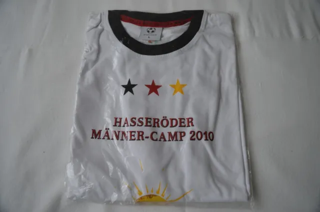 Tshirt Hasseröder Männer-Camp 2010, Gr.L
