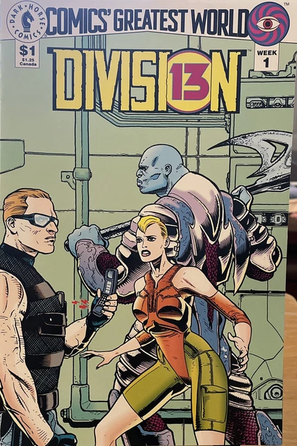 Comics' Greatest World Division 13 1993 Week 1 Lee Weeks Doug Mahnke NM (box31)