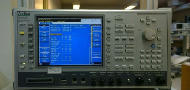 Anritsu MT8820C Radio Communication Analyzer, GELADEN MIT OPTIONEN!