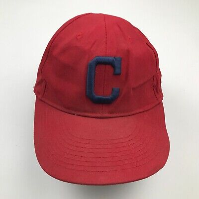 Cleveland Indians Hat Cap Red Blue Adjustable MLB Baseball Adult From