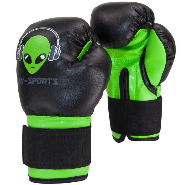 BAY® MINI FIGHTER Kinder Boxhandschuhe – 4, 6, 8 Oder 10 Unzen Für Kleine Kämpfer