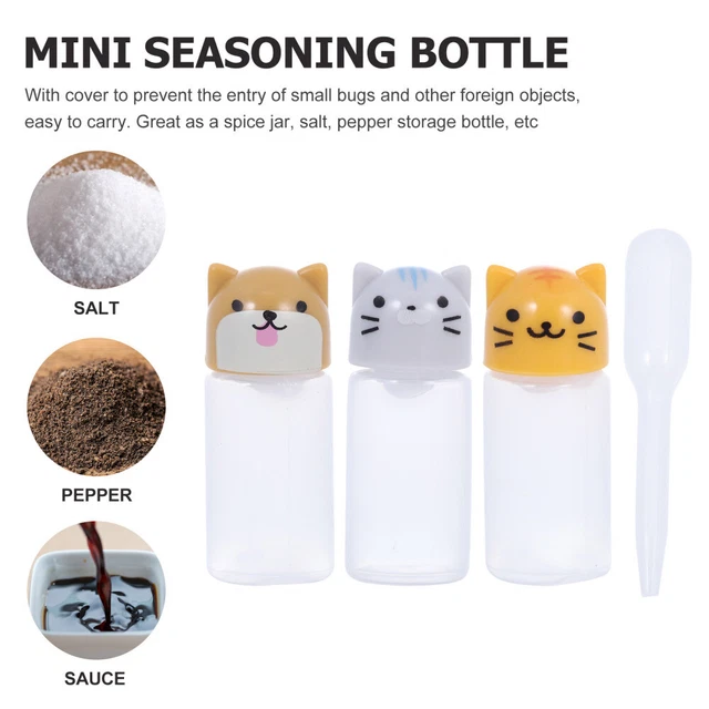 50 Bottigline Plastica 5ml Trasparenti - Contenitori Campione Con Chiusura Ermetica - Foto 7