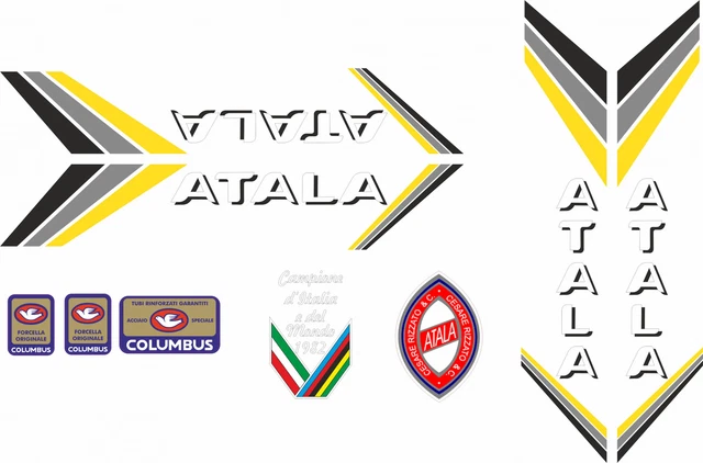 80's Atala Campione De Mondo Bike-Campagnolo Record | #172850614
