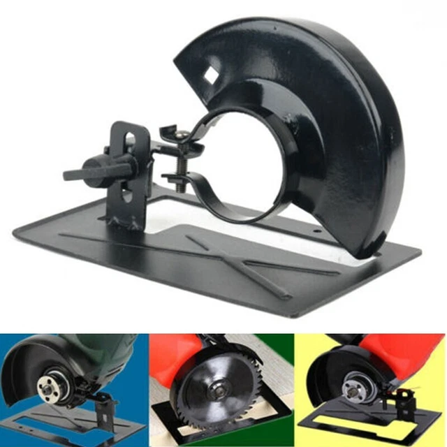 Base de soporte para amoladora angular de metal con cubierta de alta calidad