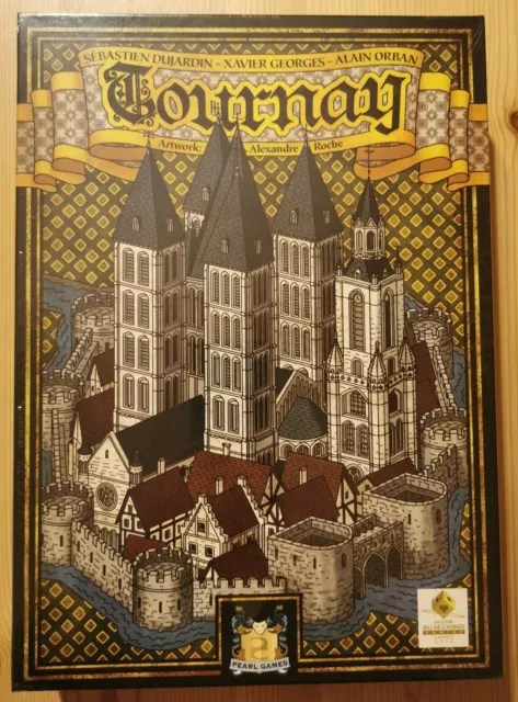 Tournay von S. Dujardin - Pearl Games/ Heidelberger Spieleverlag deutsch