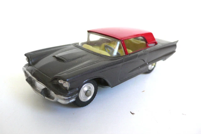 RARE OLD ORIGINAL CORGI TOYS FORD THUNDERBIRD CABRIOLET OPEN SPORTS