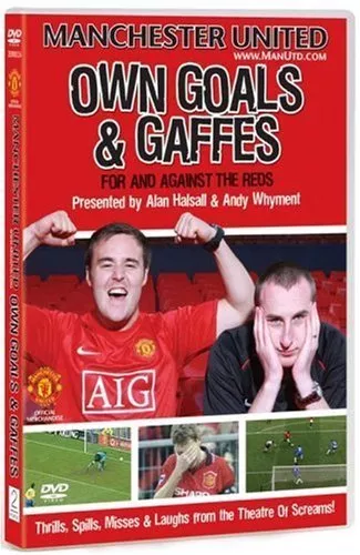 Manchester United: Own Goals and Gaffs DVD (2007) Manchester United FC cert E
