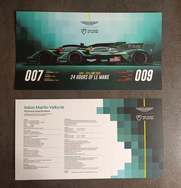 Carte Collection 24 Heures Du Mans 2025 - Iron Dame Porsche 911 GT #85