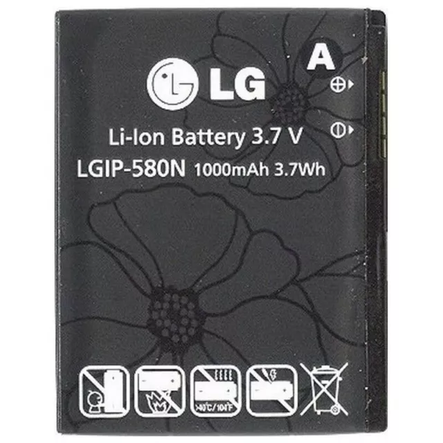 LG Batterie Original LGIP-580N pour GT505 GM730 GT400 GT500 Viewty Smart