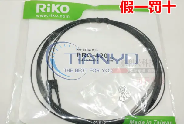 1PCS NEW FOR RIKO PRC-420-L reflective optical fiber sensor detector head