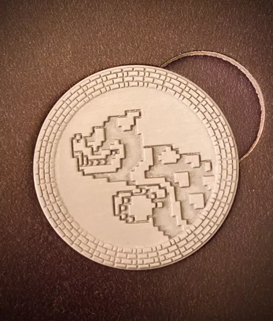 BOWSER COIN Super Mario Bros Collectible Coins Think Geek