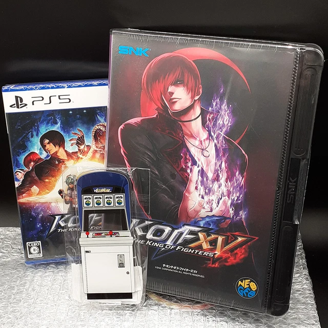 THE KING OF Fighters KOF XV Package NeoGeo Box IORI YAGAMI PS5 SNK ...