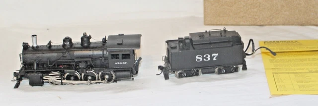 USRA LIGHT 4-8-2 SUNSET MODELS SUNSET MODELS BRASS HO SCALE USRA