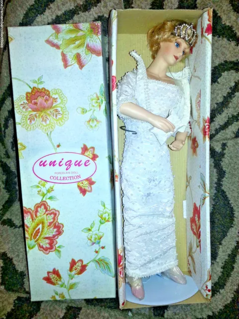 Princess diana best sale porcelain doll value