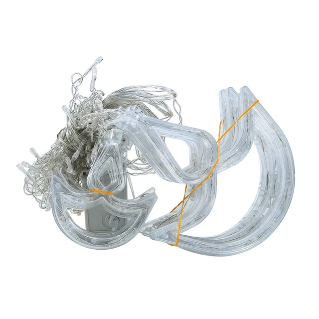 String Light Non-glaring Simple Operation Led Decorative String Lamp Ornaments