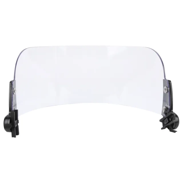 HMO PC Transparent Anti Roit Rail Black Frame Flexible Shield Face Protection