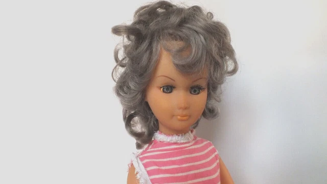 Alice de GéGé poupée mannequin ancienne vintage, plus petite que Dolly