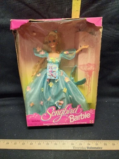Songbird barbie 1995 top