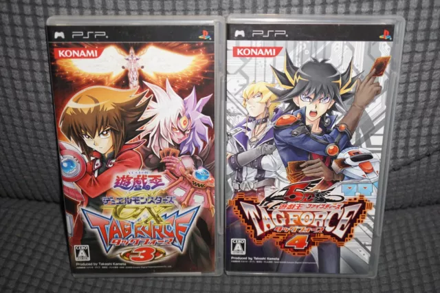 Gameteczone Usado Jogo PSP Yu-Gi-Oh GX Tag Force 3 - Konami São Paulo -  Gameteczone a melhor loja de Games e Assistência Técnica do Brasil em SP