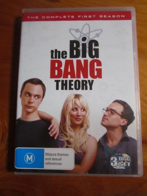 DVD THE Big Bang Theory The Complete First Season Great ** Must See ...
