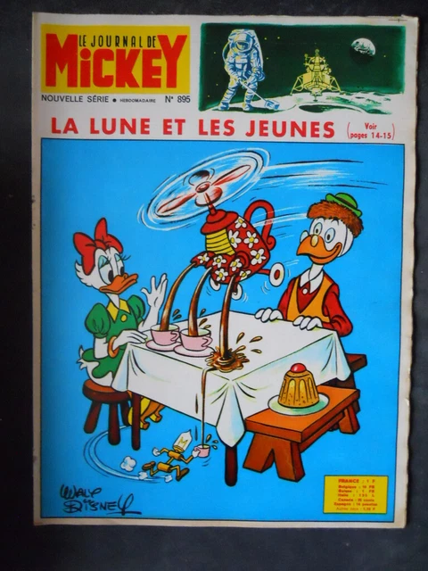 Envoie-nous ta photo pour faire partie du poster collector - Le Journal de Mickey Le Journal de Mickey
