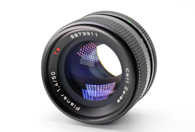 Carl Zeiss Planar 50mm 1:1,4 MMJ Contax/Yashica TOP