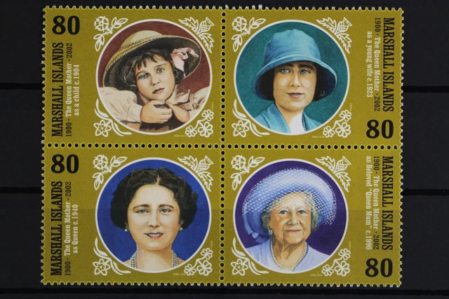 Marshall-Inseln, MiNr. 1673-1676 Zd, postfrisch / MNH - 632352