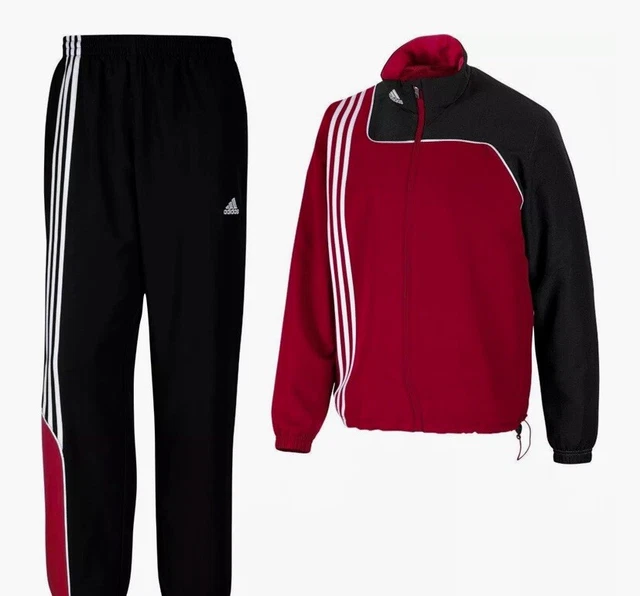 Stilvolle Adidas Trainingsanzug Herren Rot Bild