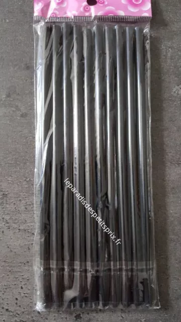 10 bâton de colles chaudes de 20 cm ,bâton de colle 7 mm x 20 cm pour pistolet