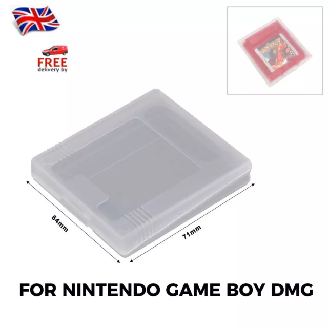 Original Gameboy Cartridge Cases GBC Dust Covers Case For Nintendo Game Boy DMG