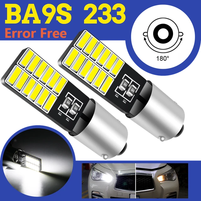H10w Blue Angel Eye Xenon White Parking Light Ba9s 10w R470 Replacement Bmw Bulb (3) 1405 P