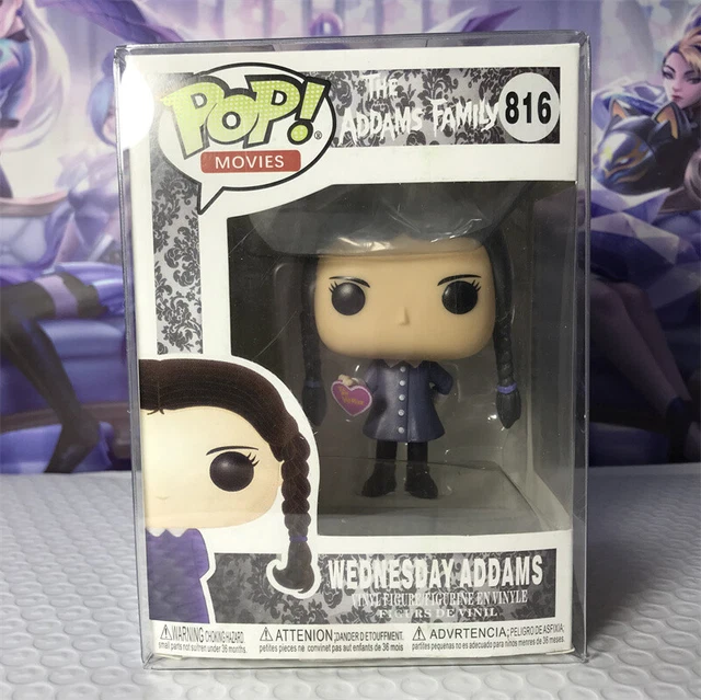 figurine Pop Wednesday Addams #816 Movies: The Addams Family w/Protector