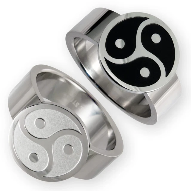 Anello Da Barba Con Runa Vichinga Sun Color Argento | Disponibile - Foto 2